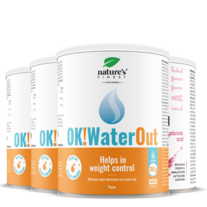 3x OK!WaterOut + PINK LATTE Collagene pacchetto