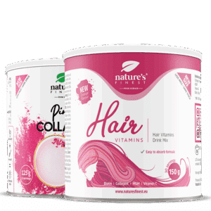 PINK LATTE Collagene + Hair Vitamins pacchetto