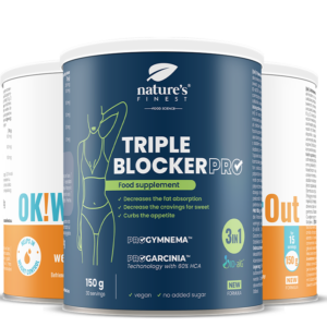 Triple Blocker PRO + 2x OK!WaterOut pacchetto