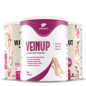 VEIN UP + 2x Waterout Coffee pacchetto