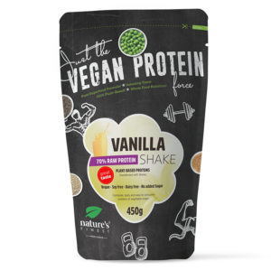 Frullato proteico alla vaniglia al 70%