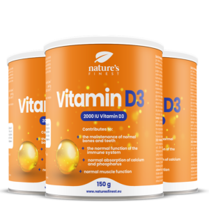 Vitamina D3 in polvere pacchetto