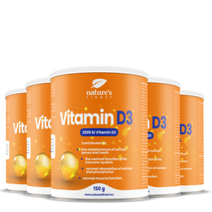 Vitamina D3 in polvere pacchetto