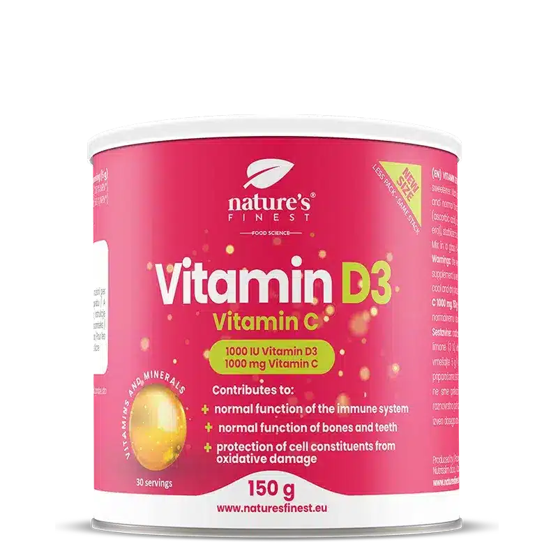 Vitamina D3 + Vitamina C