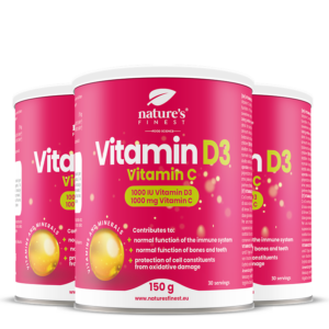 Vitamina D3 + Vitamina C pacchetto