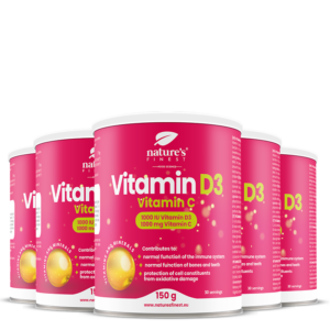 Vitamina D3 + Vitamina C pacchetto