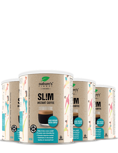 Sl!m Coffee pacchetto