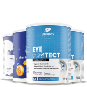 2x Eye PROtect + Golden Q10 + Magnesium pacchetto