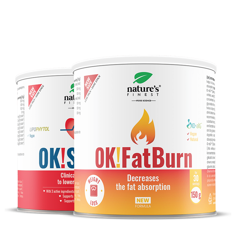 OK!Fatburn + OK!Sterol Forte pacchetto