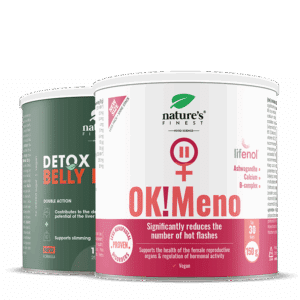OK!Meno + Detox Belly Burn pacchetto