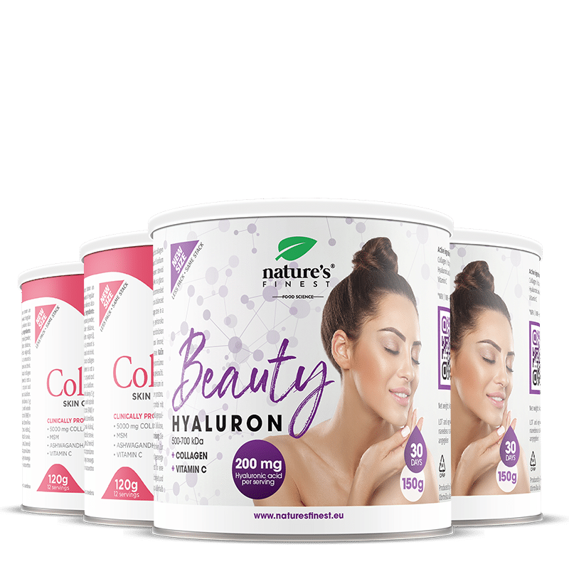 Beauty Hyaluron + Collagen SkinCare pacchetto