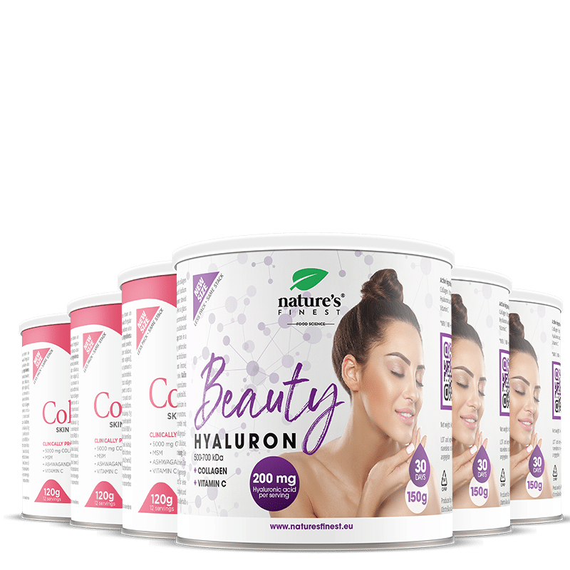 Beauty Hyaluron + Collagen SkinCare pacchetto