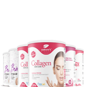 2x Beauty Hyaluron + 2x Kolagen SkinCare + Hair Vitamins + B-Kompleks pacchetto