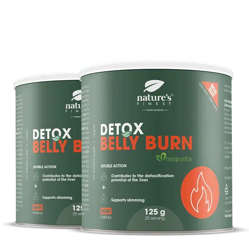 Detox Belly Burn pacchetto
