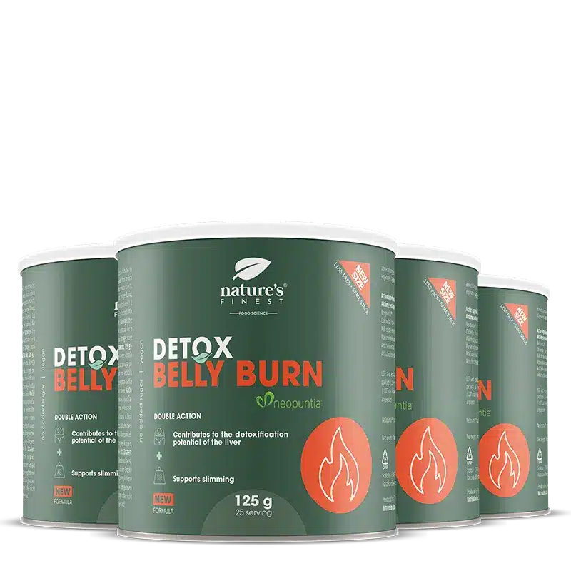 Detox Belly Burn pacchetto