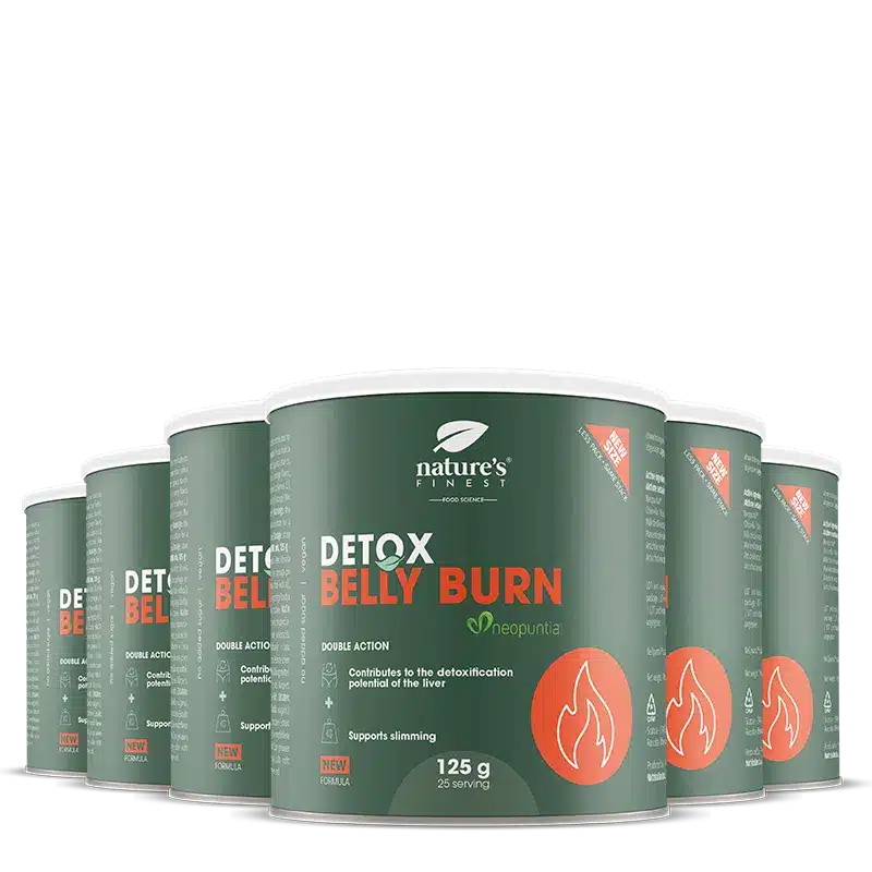 Detox Belly Burn pacchetto