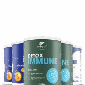 2x Detox Immune + 2x Golden Q10 + Magnezij pacchetto