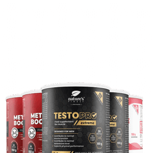 2x TestoPRO Extreme + 2x Metabolism Booster Extreme + B-Complex pacchetto