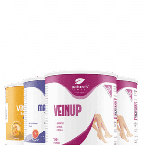 2x VEIN UP + Magnesium + Vitamin C + Selenium + Zinc pacchetto