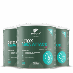 Detox Aqua Attack pacchetto