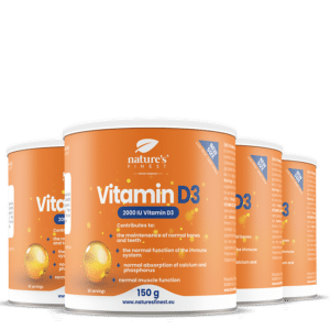 Vitamina D3 in polvere pacchetto