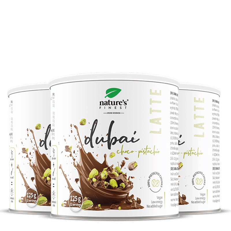 Dubai Latte pacchetto