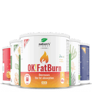 Detox FatBurn + Golden Q10 + Iron + Vitamin C + B-complex pacchetto
