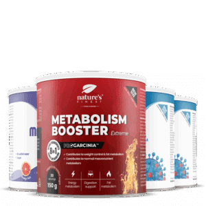 Metabolism Booster Extreme + 2x IMUNUP + Magnesium pacchetto