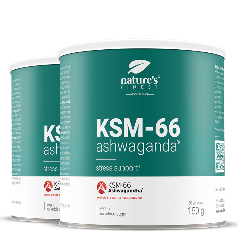KSM-66 Ashwagandha® pacchetto