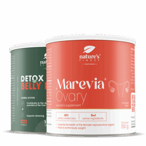Marevia Ovary + Detox Belly Burn pacchetto