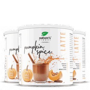 Pumpkin Spice Latte pacchetto