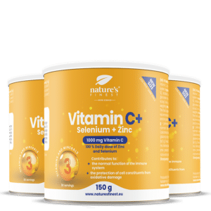 Vitamina C + Selenio + Zinco pacchetto