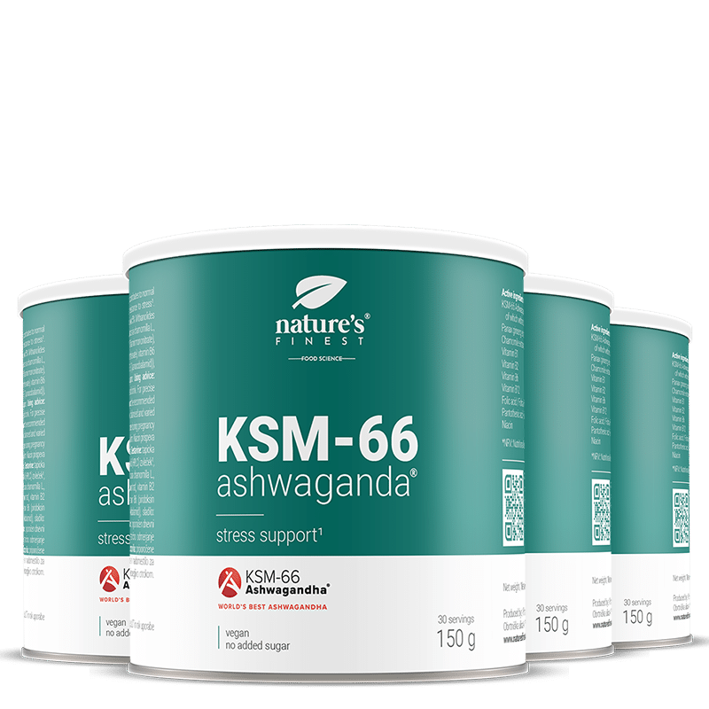 KSM-66 Ashwagandha® pacchetto