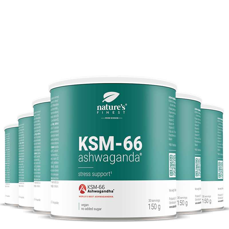 KSM-66 Ashwagandha® pacchetto