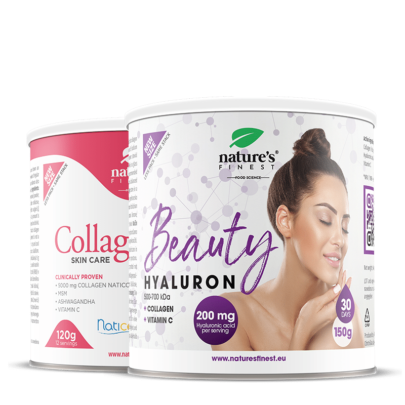 Beauty Hyaluron + Collagen SkinCare pacchetto