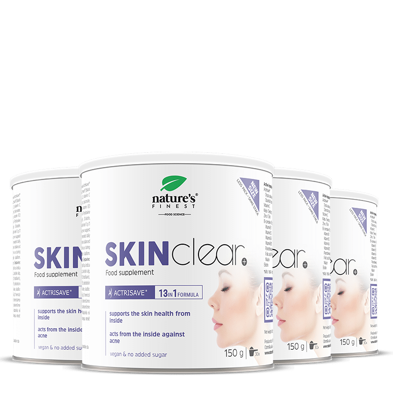 SKINclear+ pacchetto